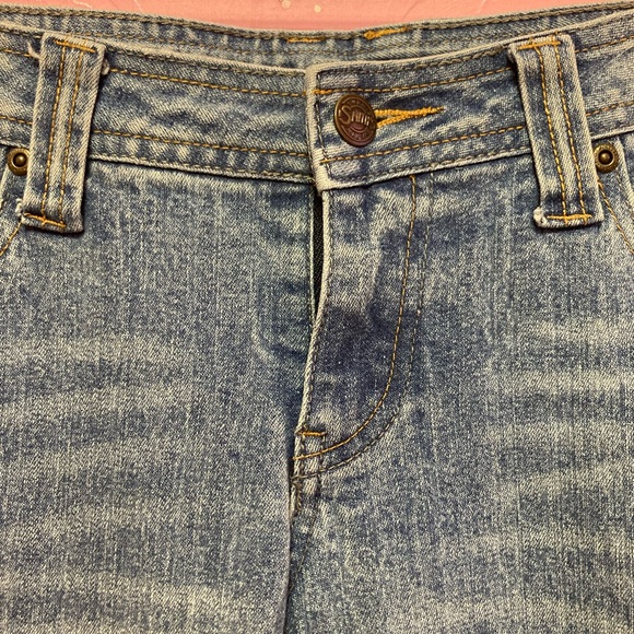 👖 Dungarees Smith’s Size 5 Juniors Boot Cut Jeans 💝 - Picture 2 of 11